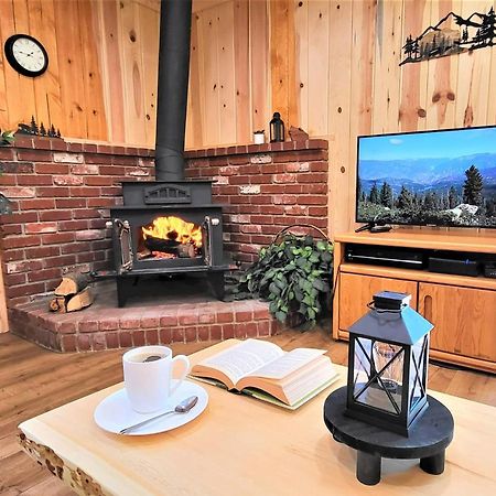 Sequoia Trails, Mountains, Fun & Relax Villa Ponderosa Exteriör bild