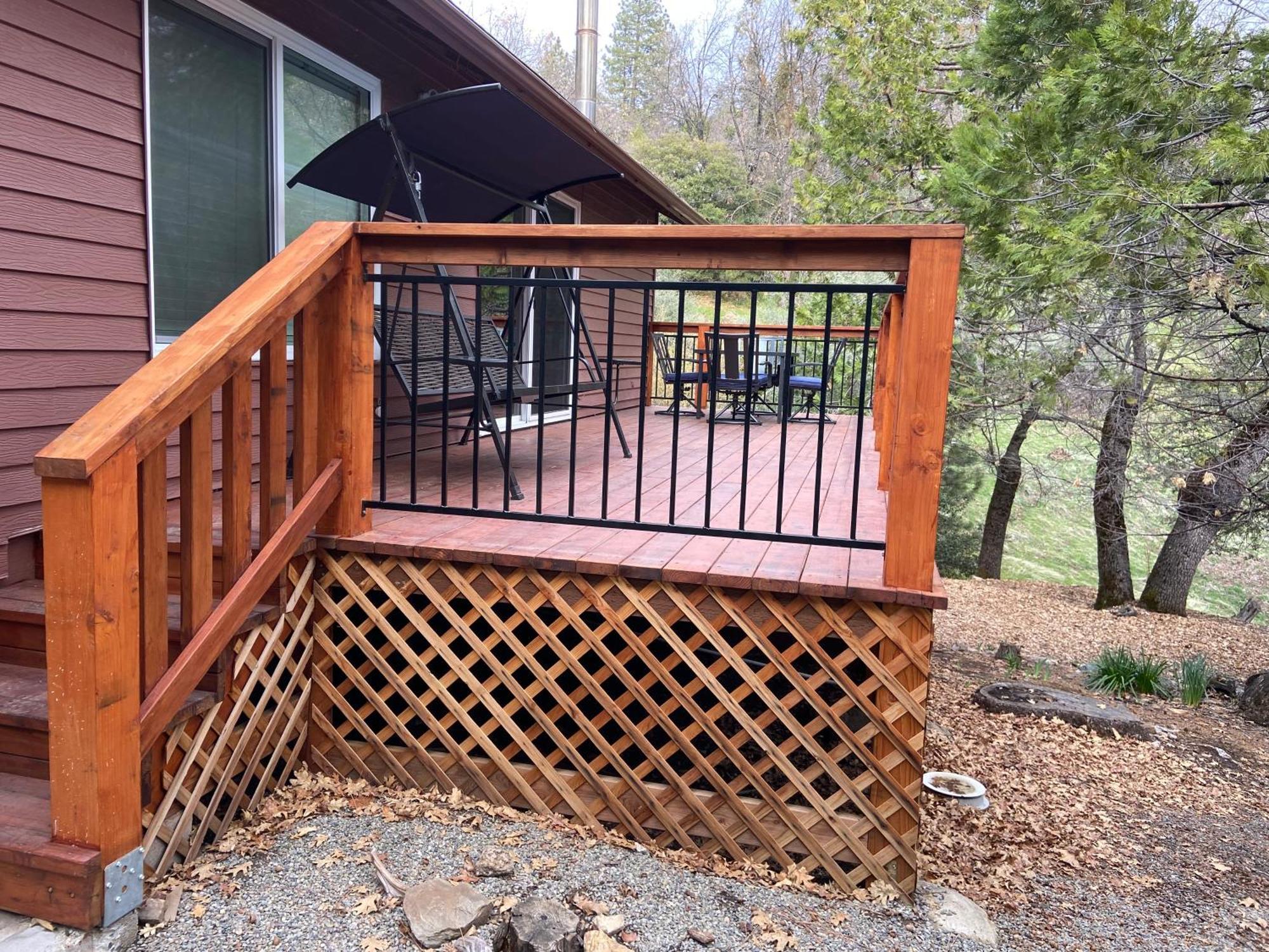 Sequoia Trails, Mountains, Fun & Relax Villa Ponderosa Exteriör bild